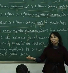 赤峰市高级英语教师-陈超英